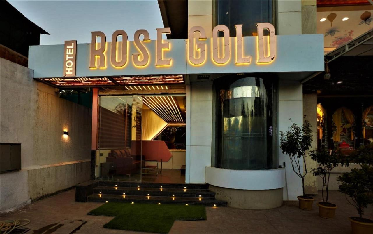 Hotel Rose Gold Ахмеднагар Экстерьер фото